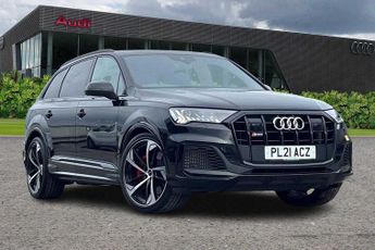 Audi Q7 SQ7 Black Edition