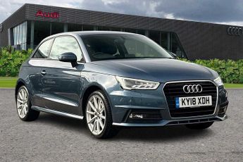 Audi A1 S Line Nav