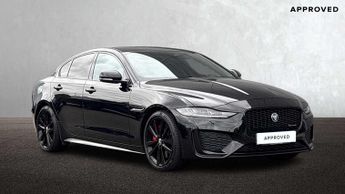 Jaguar XE R-Dynamic SE Black