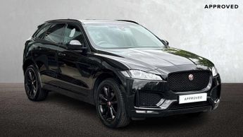 Jaguar F-Pace Chequered Flag
