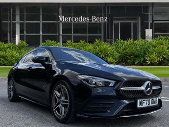 Mercedes CLA AMG Line