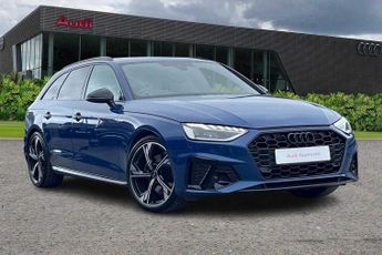 Audi A4 Black Edition