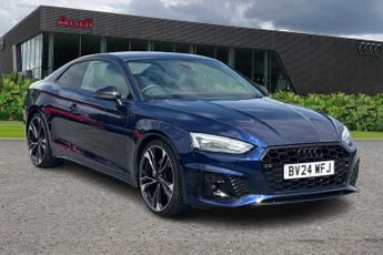 Audi A5 Black Edition