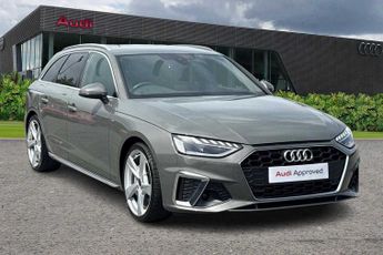 Audi A4 S Line