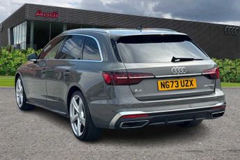 Audi A4 S Line