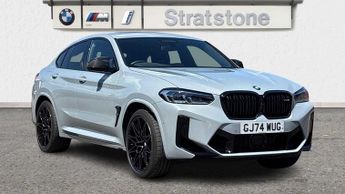 BMW X4 M Competition