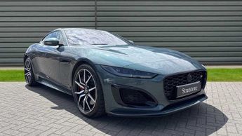 Jaguar F-Type R 75