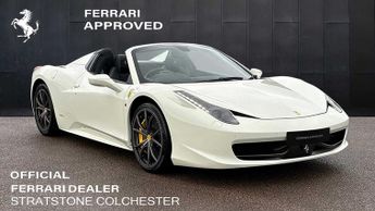 Ferrari 458 Spider
