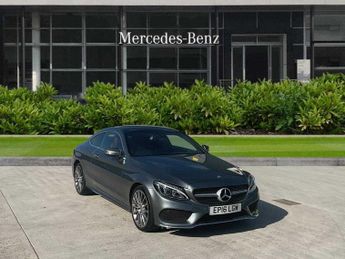 Mercedes C Class AMG Line