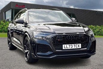 Audi Q8 Carbon Black