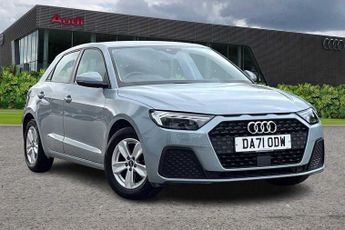 Audi A1 Technik