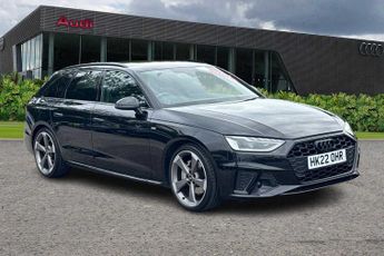 Audi A4 Black Edition
