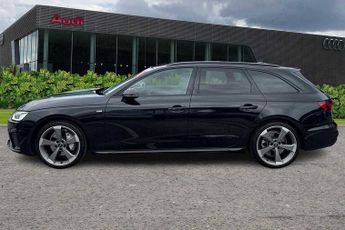 Audi A4 Black Edition
