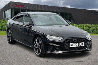Audi A4 Black Edition