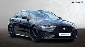 Jaguar XE R-Dynamic SE Black