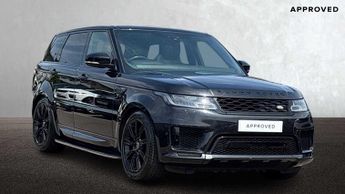 Land Rover Range Rover Sport HSE Dynamic Black