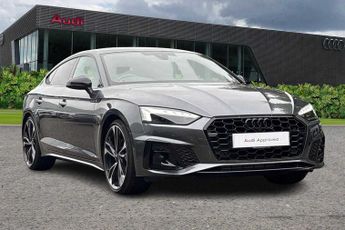 Audi A5 Black Edition