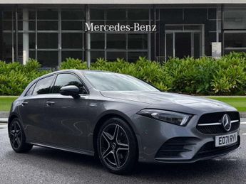 Mercedes A Class AMG Line Premium Plus Edition