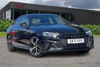 Audi A4 Black Edition