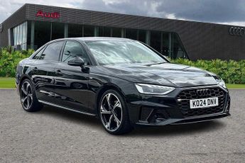 Audi A4 Black Edition