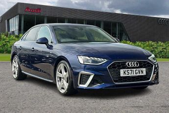 Audi A4 S Line