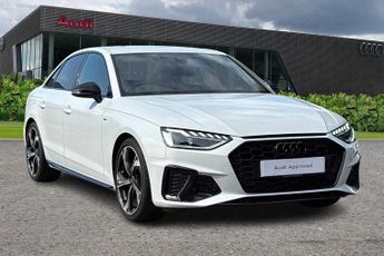Audi A4 Black Edition