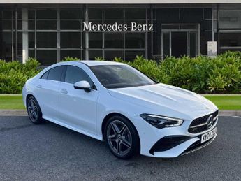 Mercedes CLA AMG Line