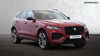 Jaguar F-Pace R-Dynamic HSE Black