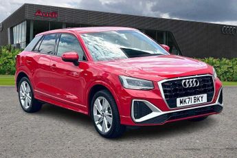Audi Q2 S Line