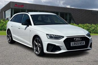 Audi A4 Black Edition
