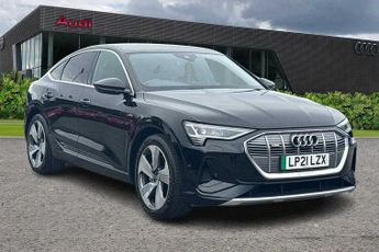 Audi E-Tron S Line