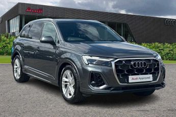 Audi Q7 S Line