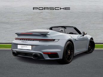 Porsche 911 [992] Turbo Cabriolet 