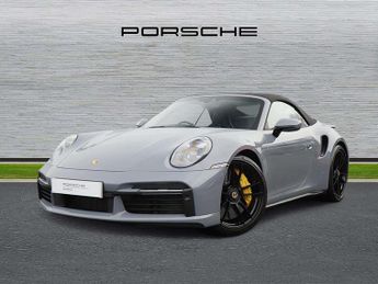 Porsche 911 [992] Turbo Cabriolet 