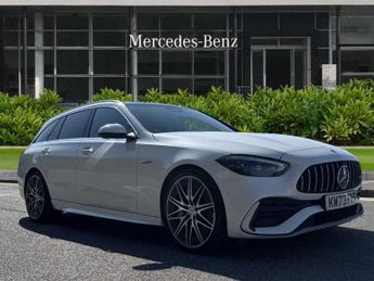 Mercedes C Class AMG