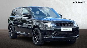 Land Rover Range Rover Sport HSE Dynamic Black