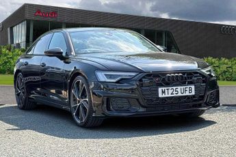 Audi A6 S6 Black Edition