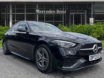 Mercedes C Class AMG Line