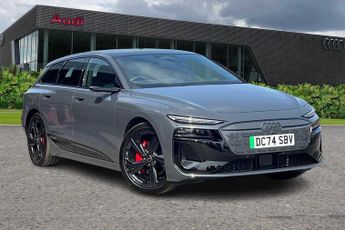 Audi A6 Launch Edition