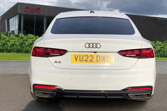 Audi A5 Black Edition