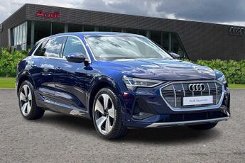 Audi E-Tron S Line
