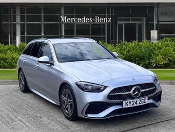 Mercedes C Class AMG Line