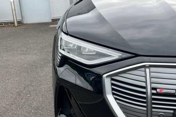 Audi E-Tron S Line