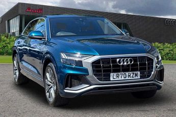 Audi Q8 S Line