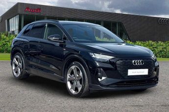 Audi Q4 Vorsprung