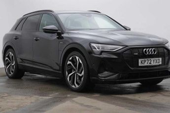 Audi E-Tron Black Edition