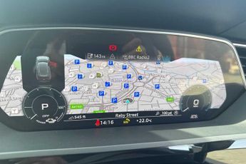 Audi E-Tron Black Edition