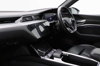 Audi E-Tron Black Edition
