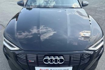 Audi E-Tron Black Edition