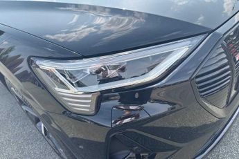 Audi E-Tron Black Edition